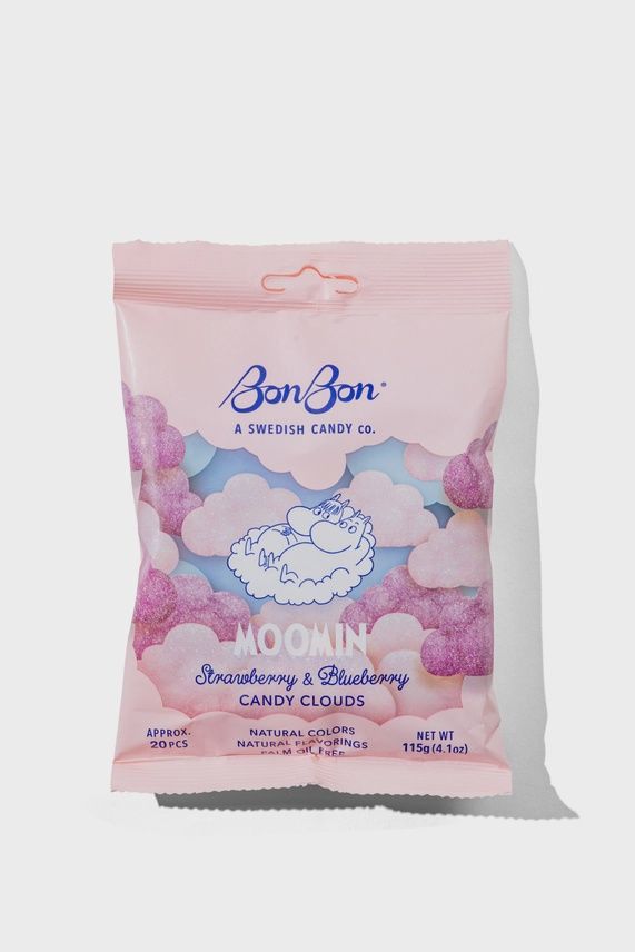4.1oz BonBon "Moomin Candy Clouds"