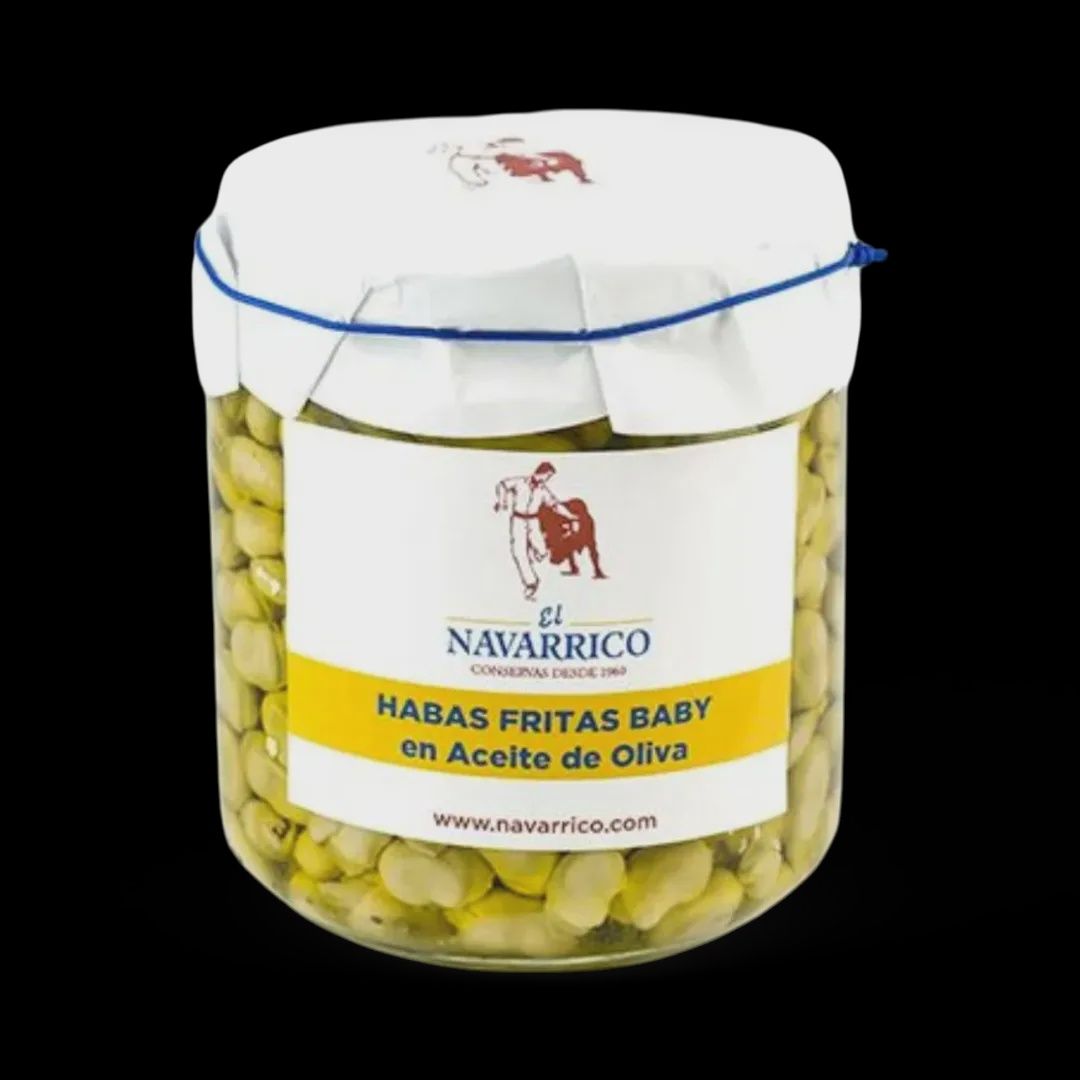 El Navarrico "Fried Baby Broad Beans"