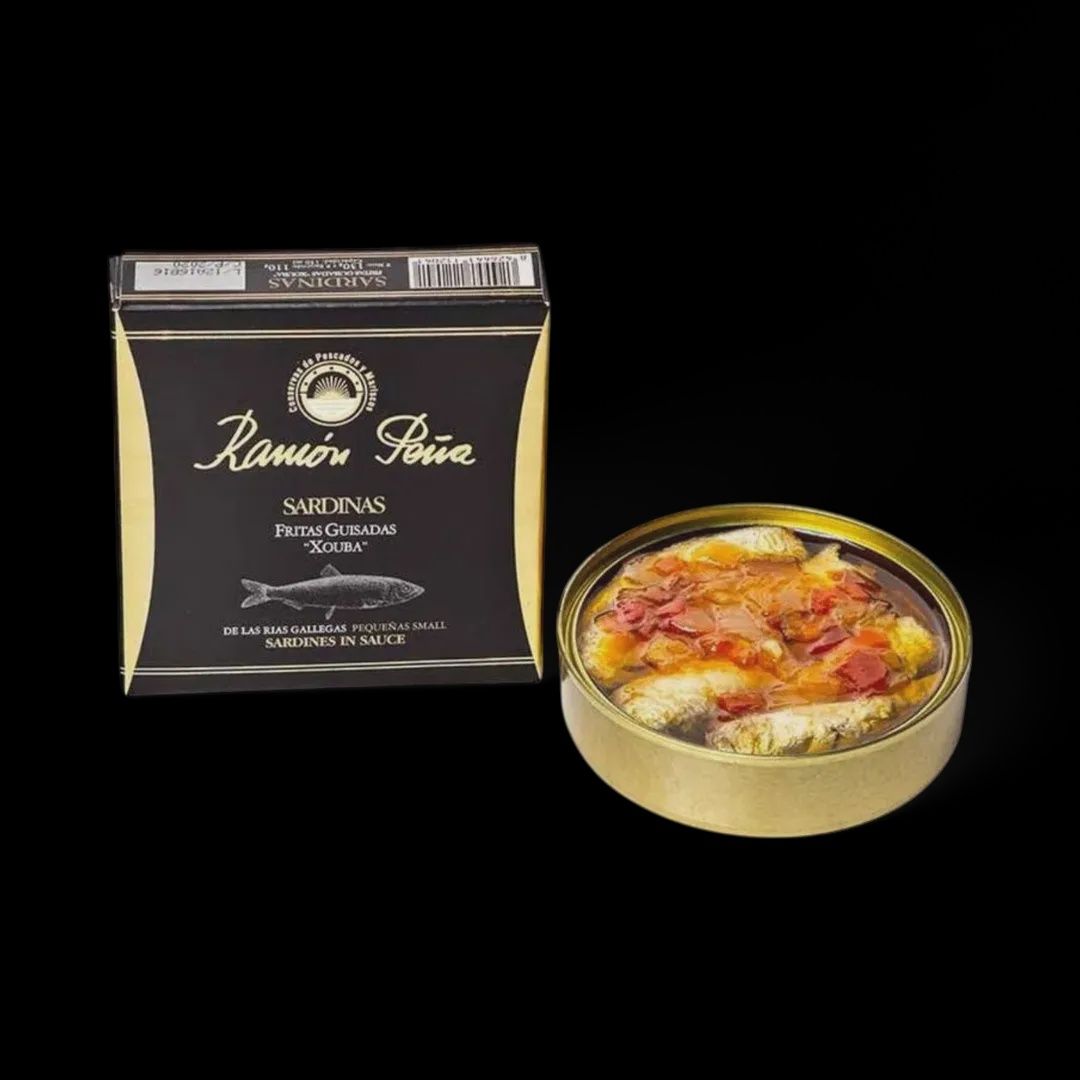 130g Ramón Peña "Small Sardines in Xouba Sauce"