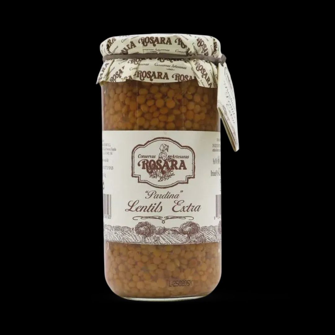 660g Rosara "Pardina Lentins in Brine"