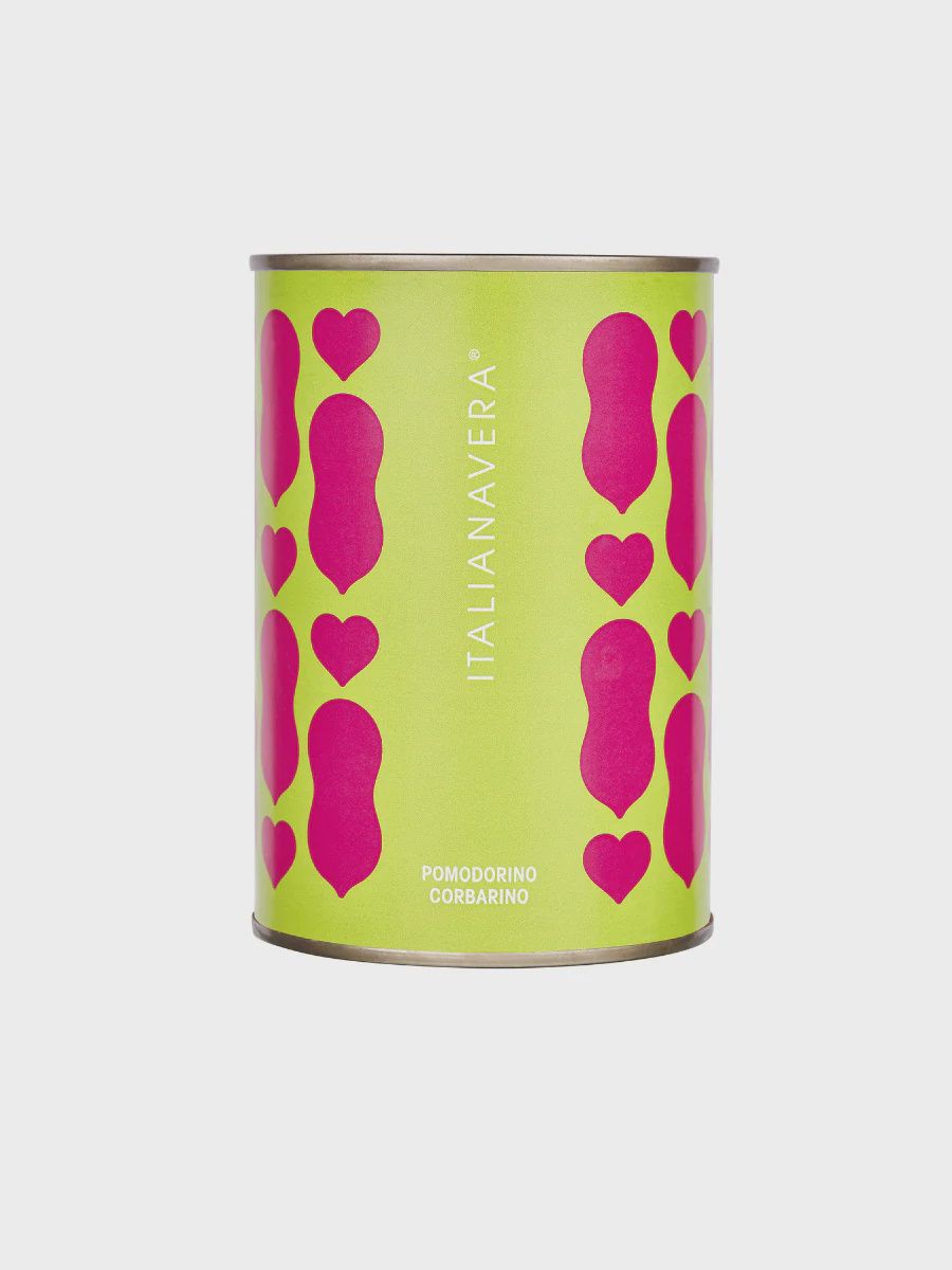 400g Italianavera "Pomodorino Corbarino" Cherry Tomatoes San Marzano DOP