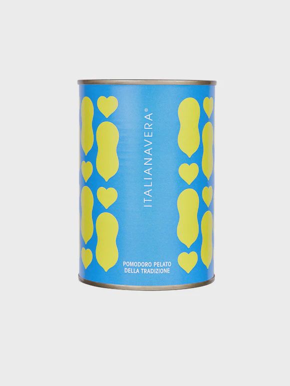 400g Italianavera "Whole Peeled Italian Tomatoes" San Marzano DOP