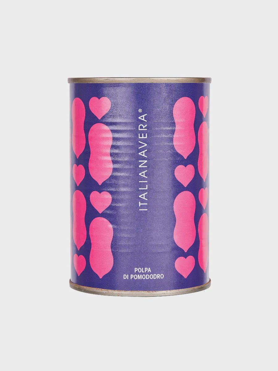 400g Italianavera "Polpa Di Pomodoro" San Marzano DOP