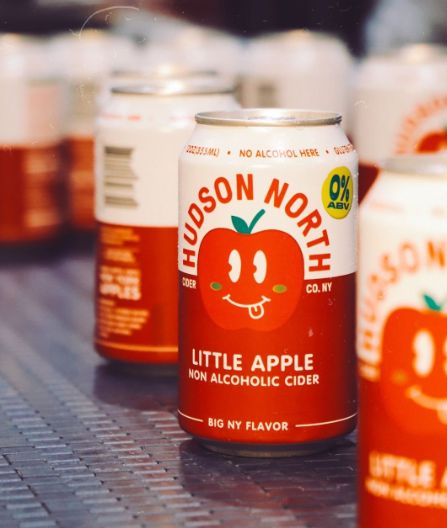 6pk 12oz-C Hudson North "Little Apple" N/A Cider