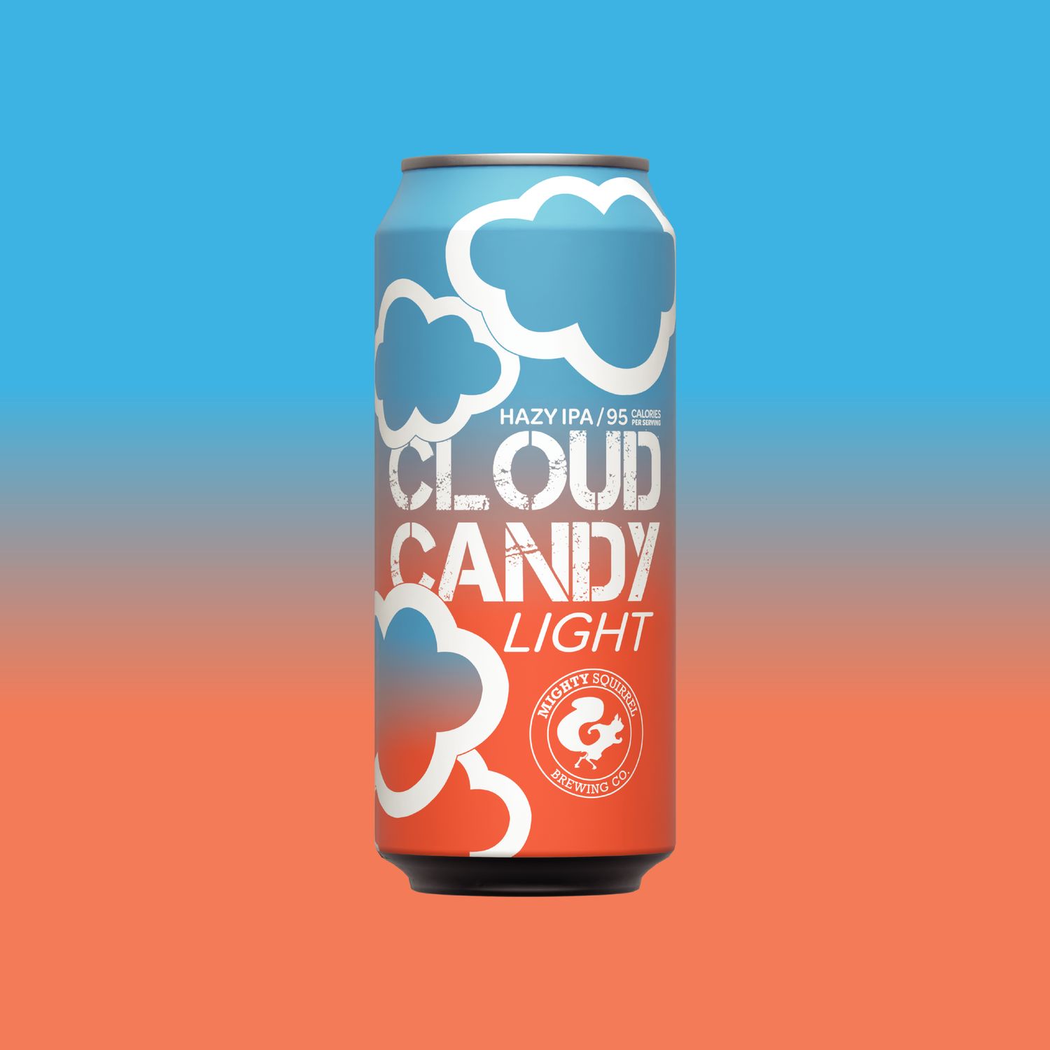 4pk 16oz-C Might Squirrel "Cloud Candy Light"