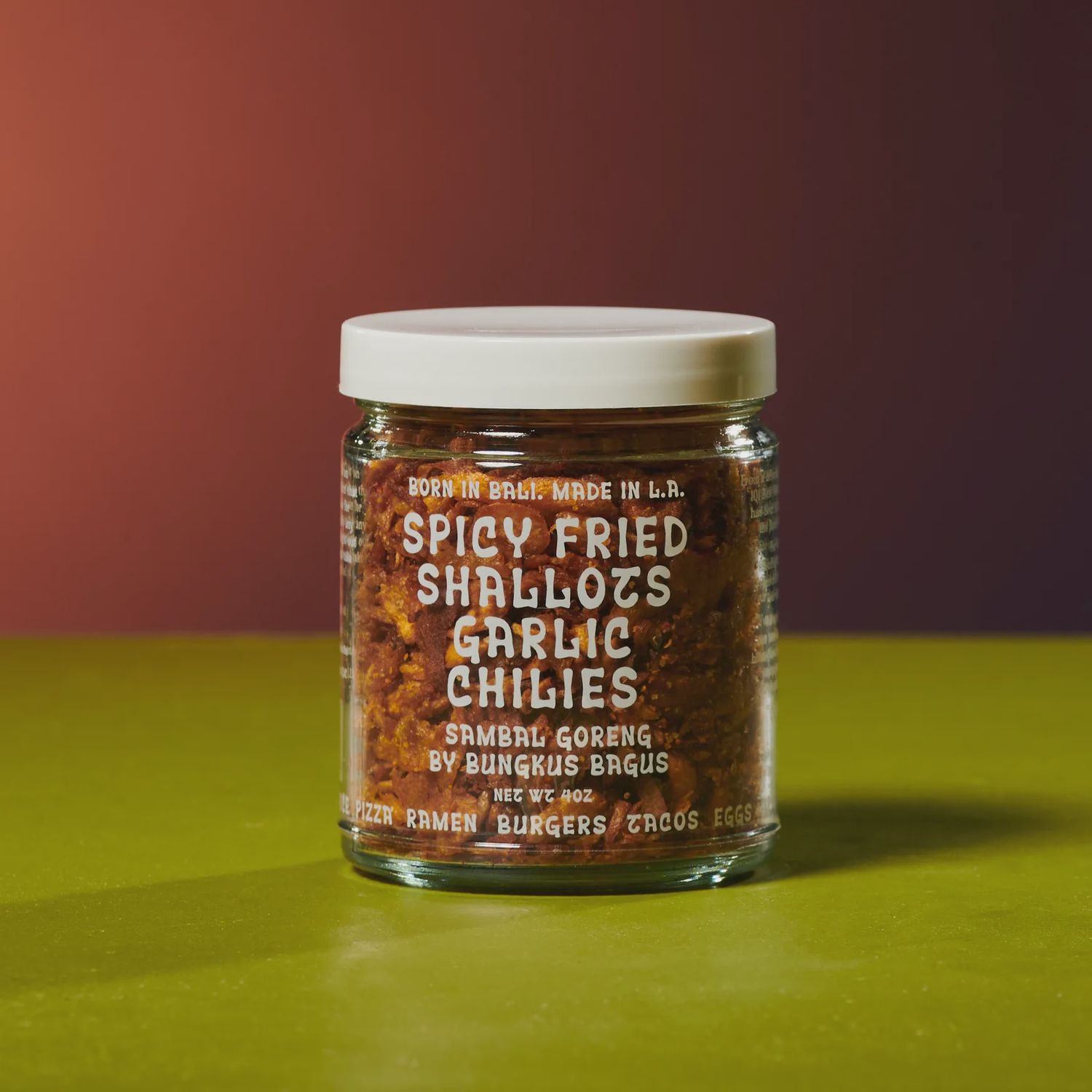 Bungkus Bagus "Sambal Goreng Chili Topping" Spicy Fried Shallots, Garlic Chili