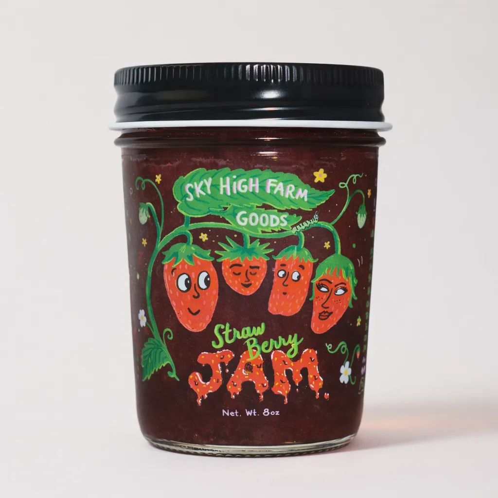 8oz Sky High Farm Goods "Strawberry Jam"