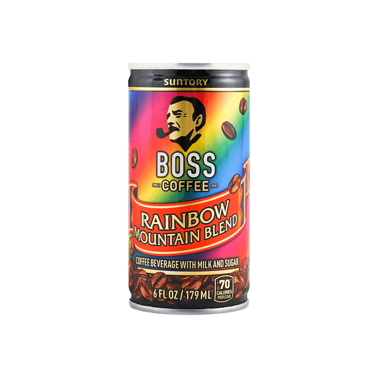 6oz-C Suntory "Boss Rainbow Mountain Blend" Coffee