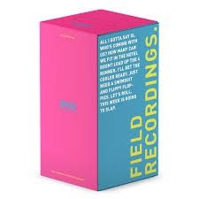 3L Field Recordings BOXIE Rose