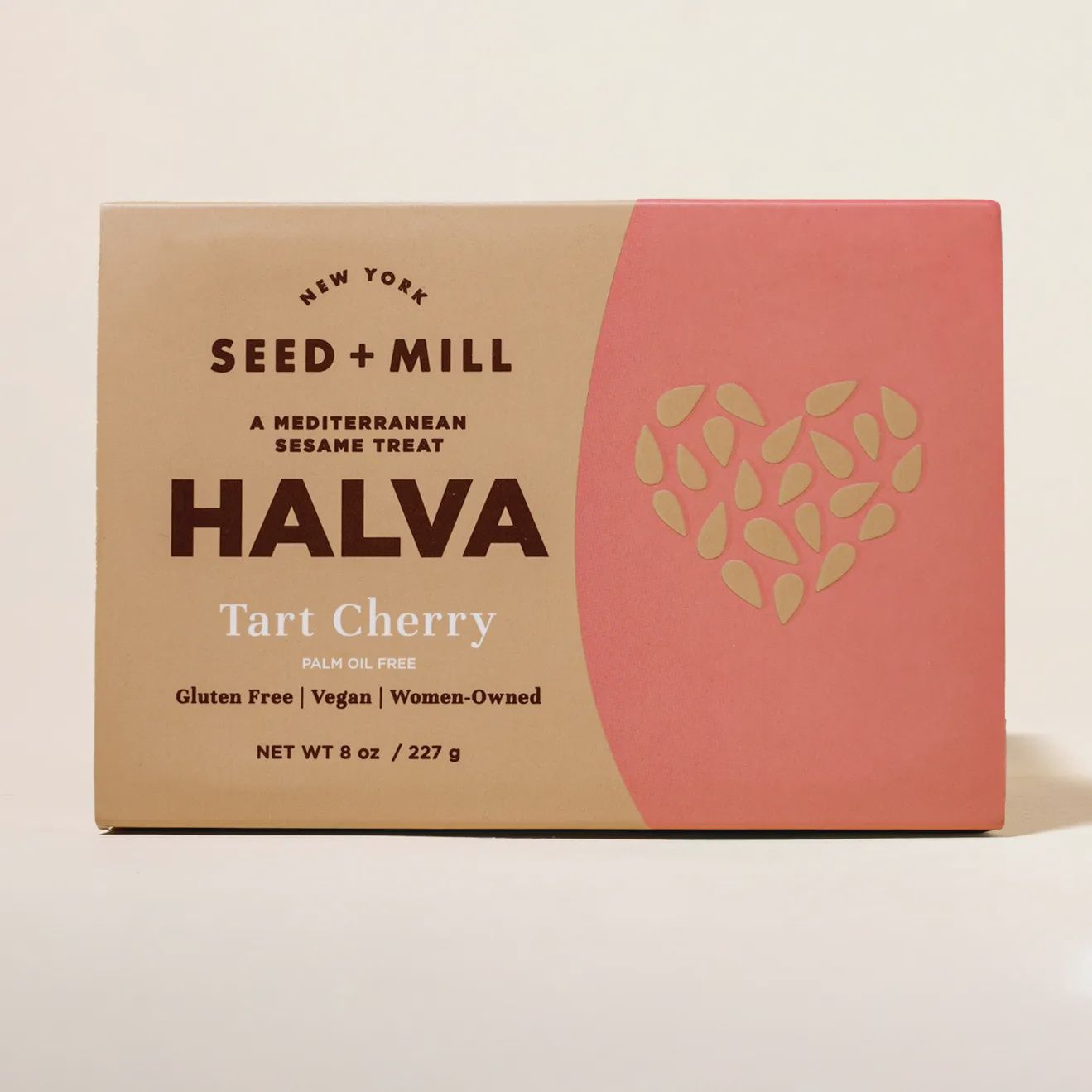 227g Seed + Mill "Tart Cherry Halva" Kosher Sesame Candy