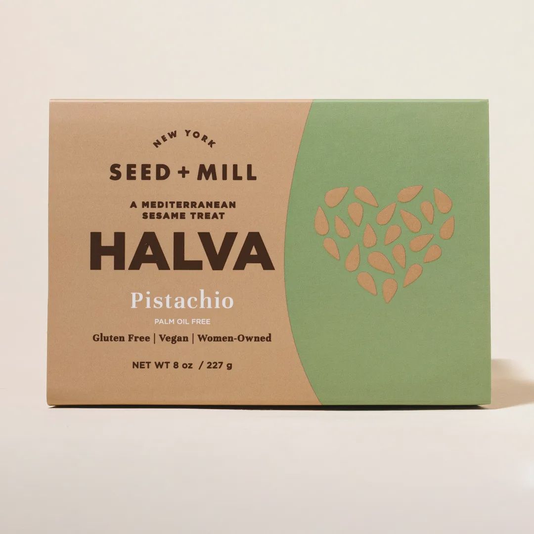 227g Seed + Mill "Pistachio Halva" Kosher Sesame Candy