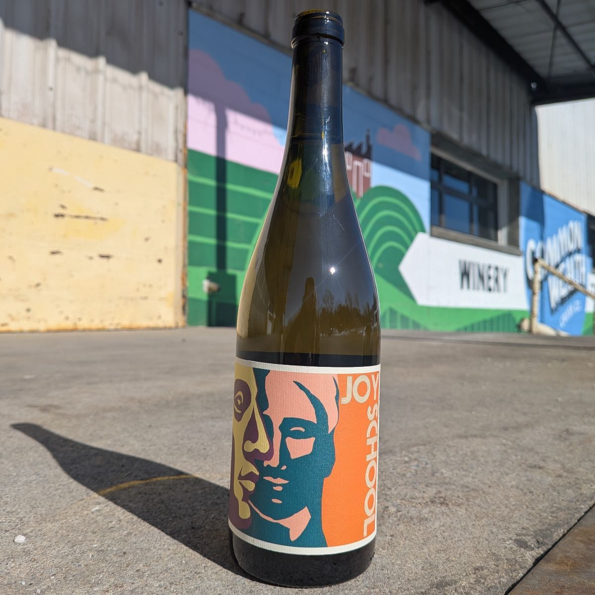 Common Wealth Crush Joy School White 750mL