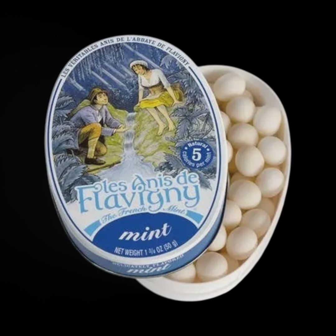 1.8oz Les Anis de Flavigny "All Natural" Mints