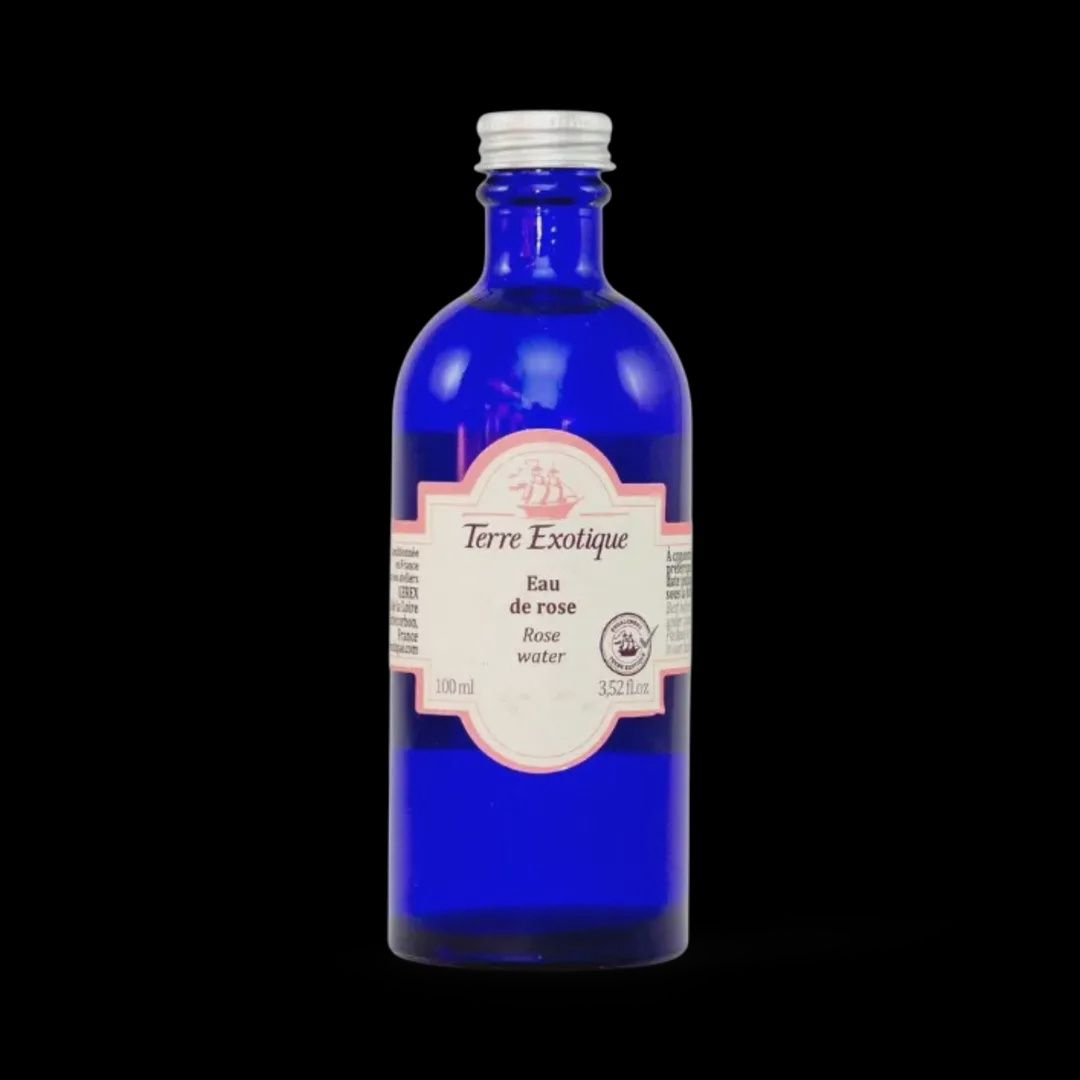 3.52oz Terre Exotique "Organic Rose Water"