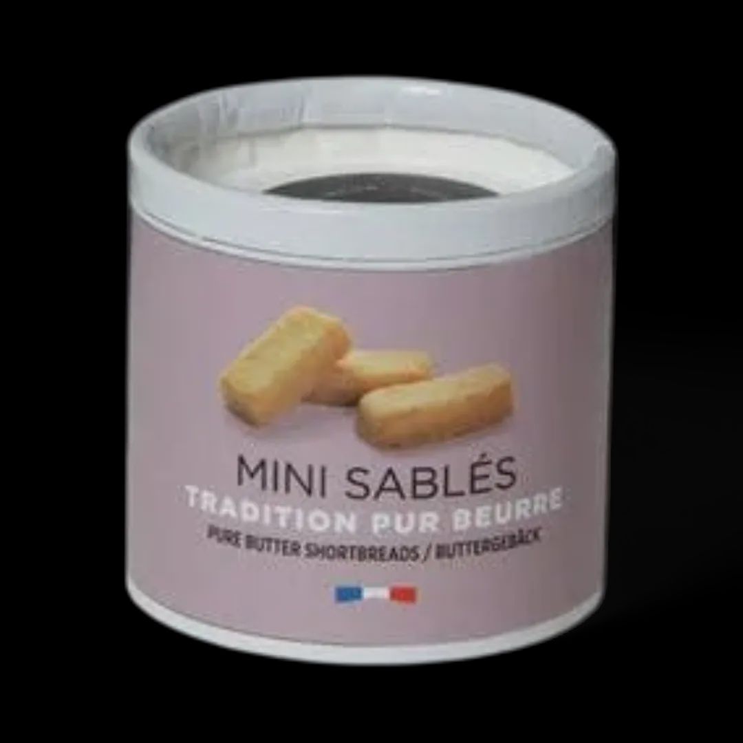 1.23oz Goulibeur "Shortbread Sablés" in Eco Tube