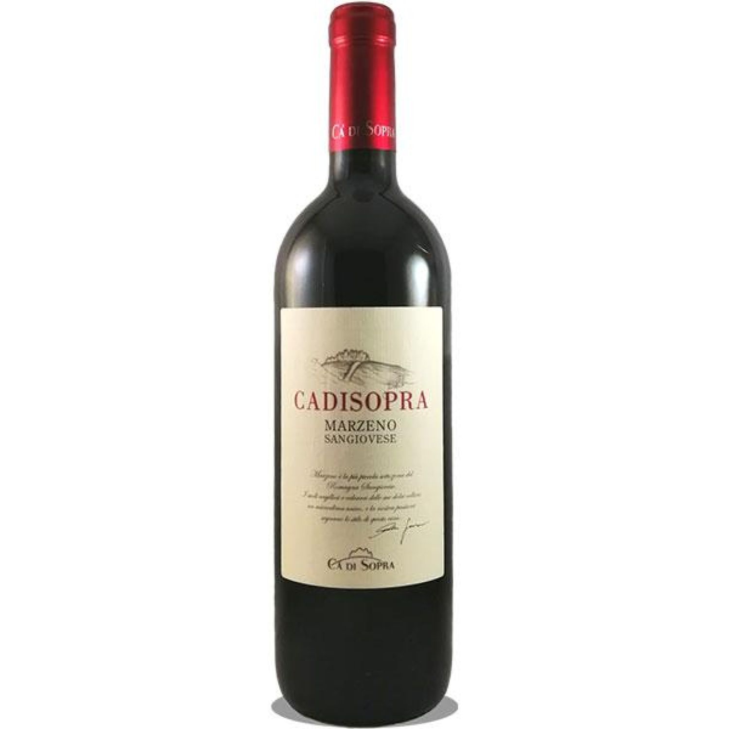 Ca' di Sopra Marzeno Sangiovese (Festival Pre-Order)