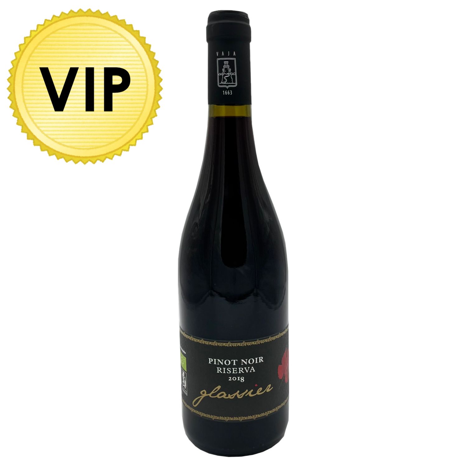 Glassier VIP Pinot Noir (Festival Pre-Order)