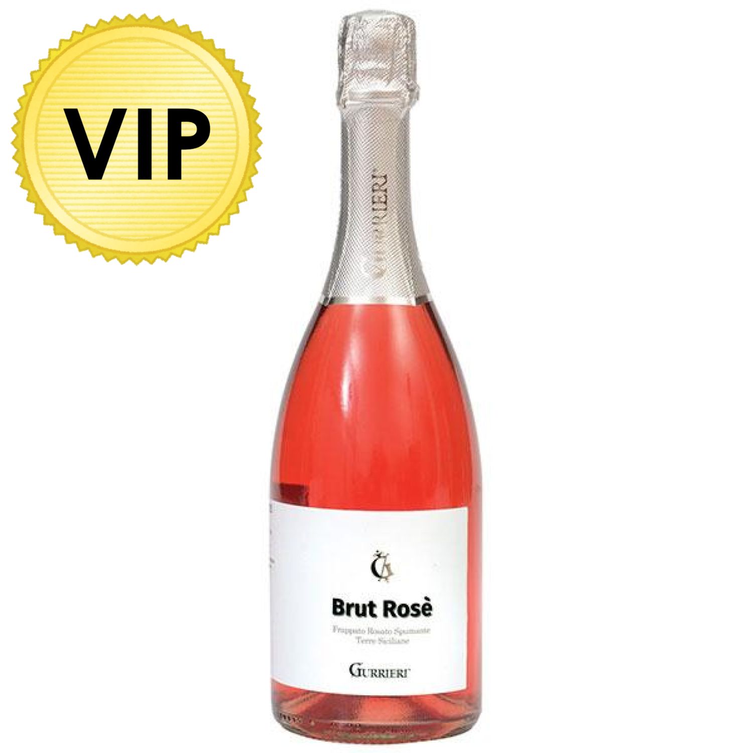 Gurrieri VIP Brut Rosè (Festival Pre-Order)