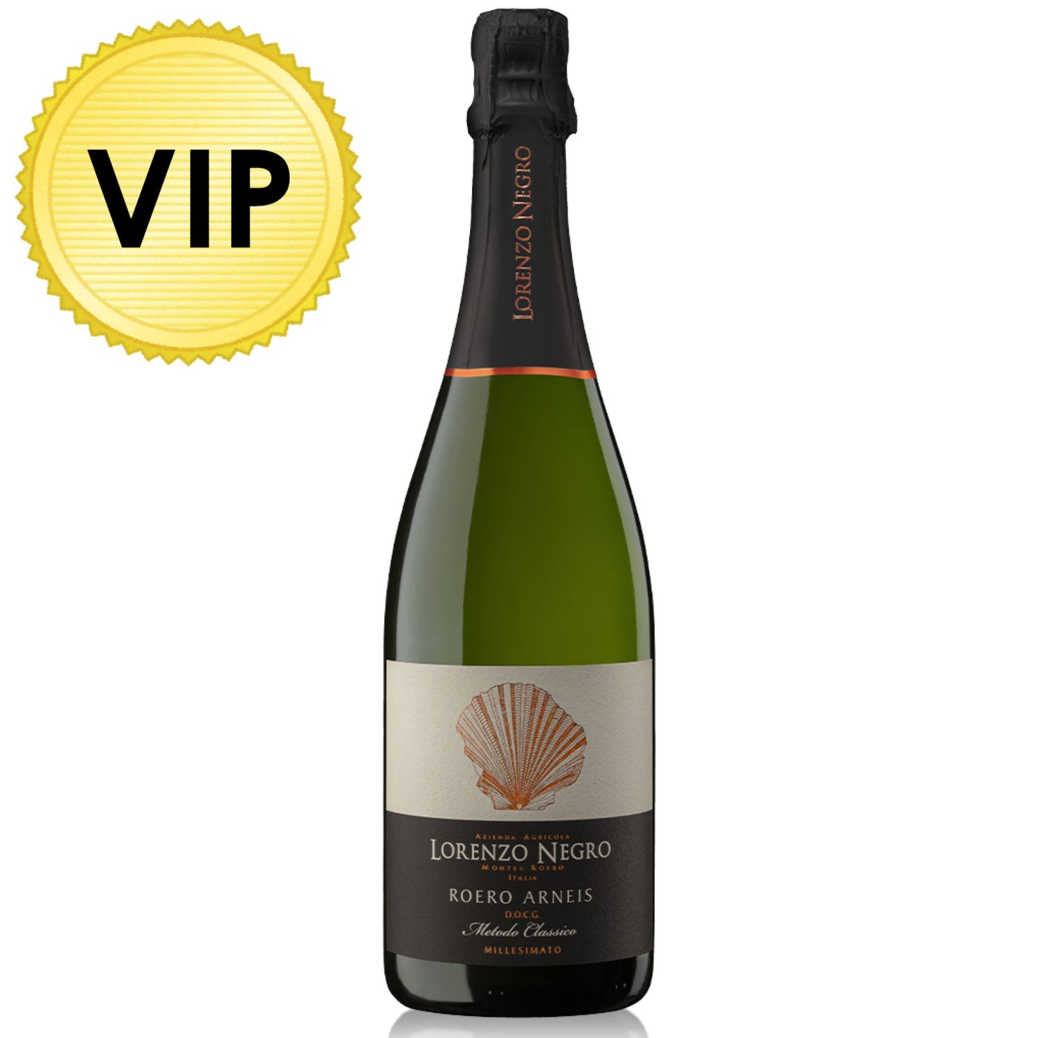 Lorenzo Negro VIP Roero Arneis Spumante (Festival Pre-Order)