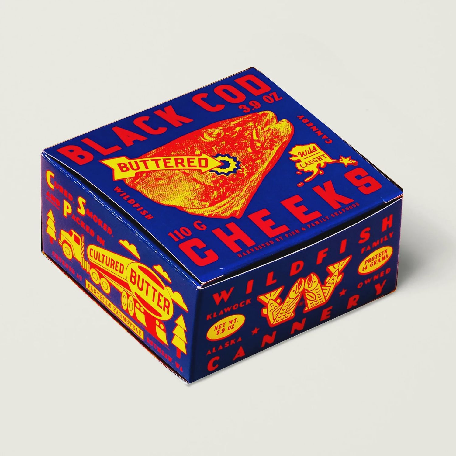 110g Wildfish Cannery "Black Cod Cheeks in Cultured Butter"