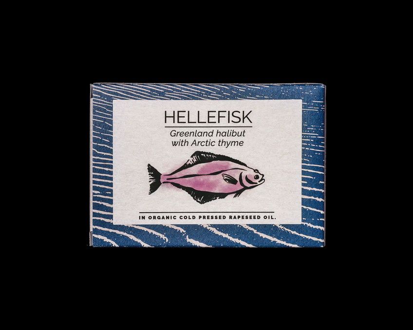 110g Fangst "Hellefisk" Greenland Halibut w/ Arctic Thyme
