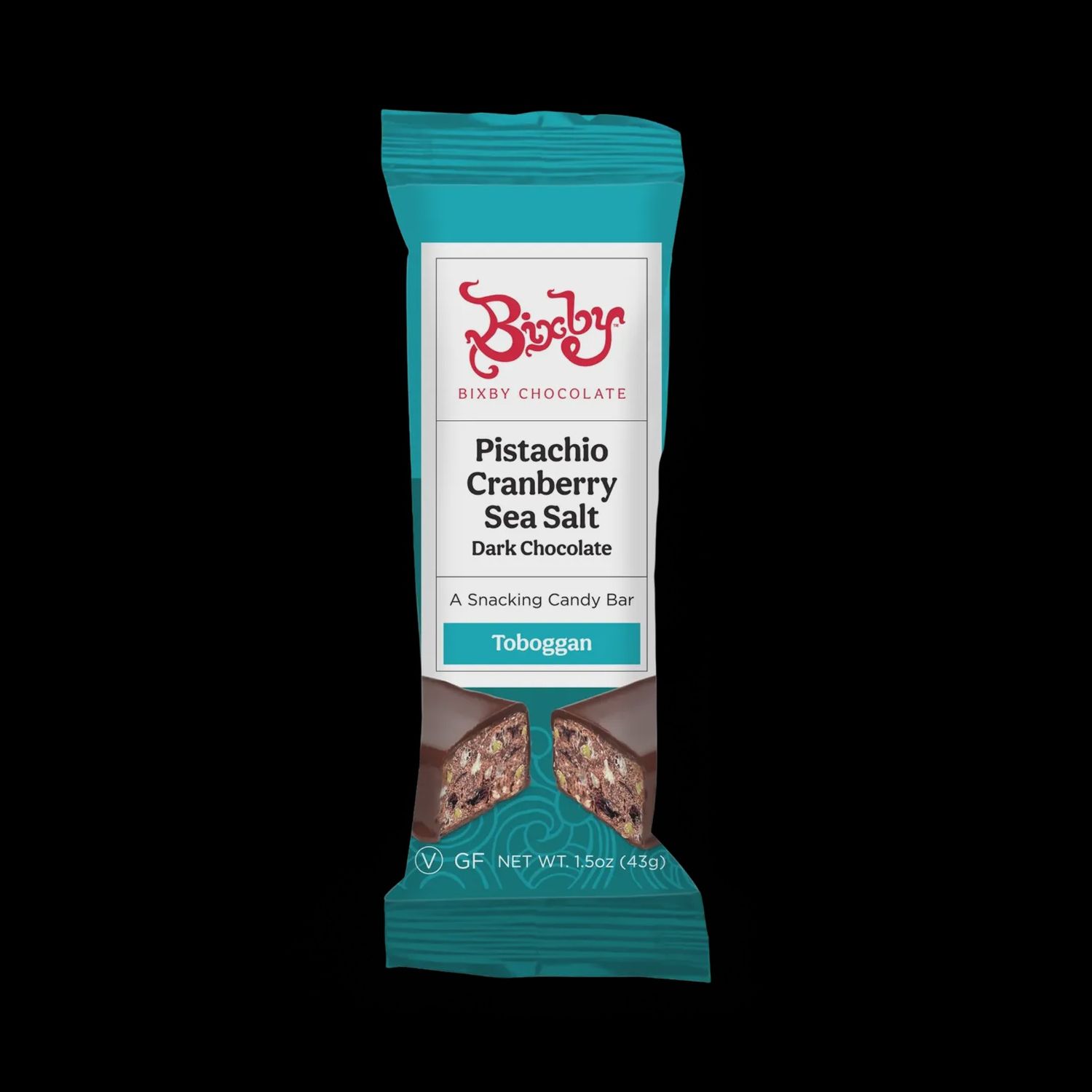 1.5oz Bixby Chocolate "Toboggan Bixby Bar"