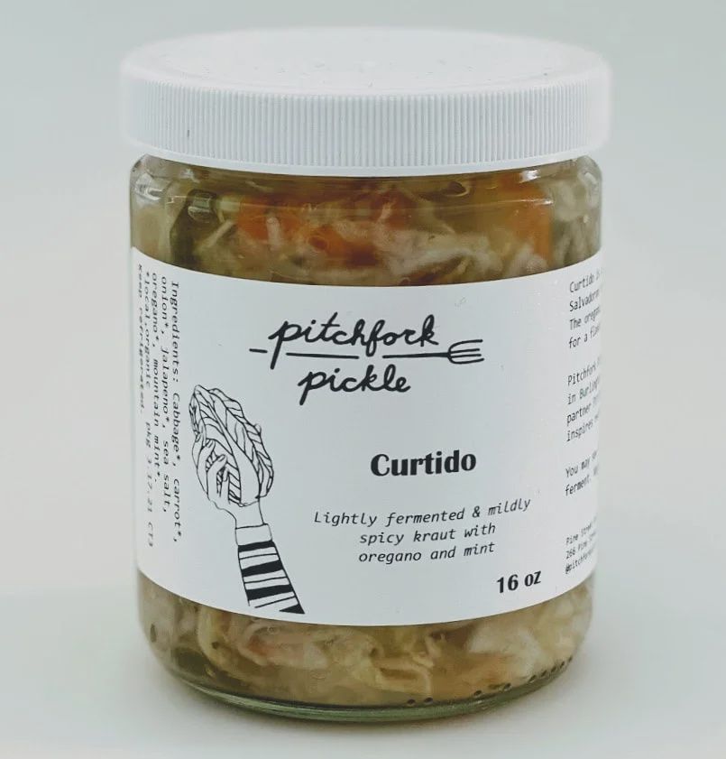 16oz Curtido Pitchfork Pickles