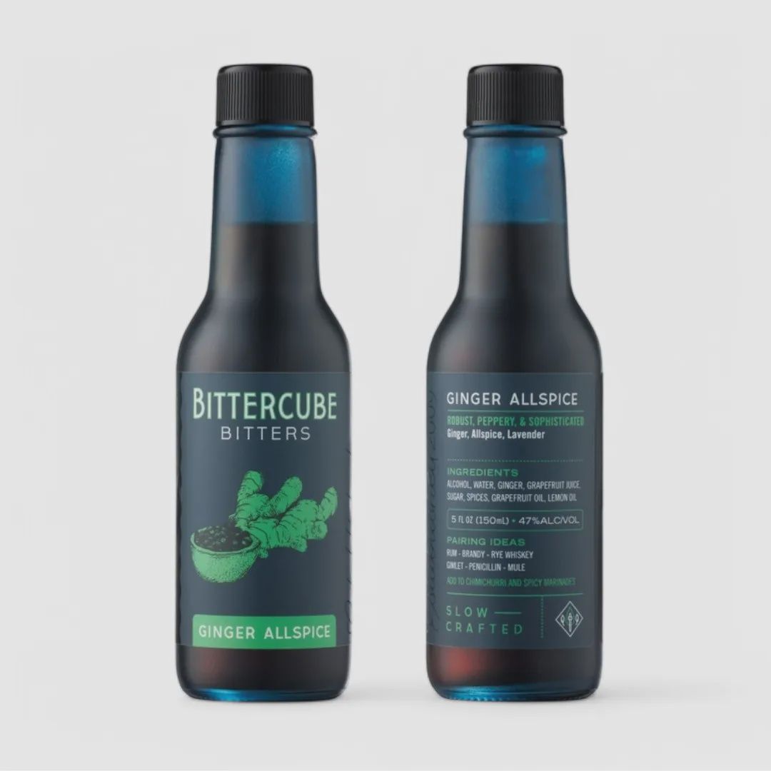 Bittercube Ginger Allspice Bitters 5oz