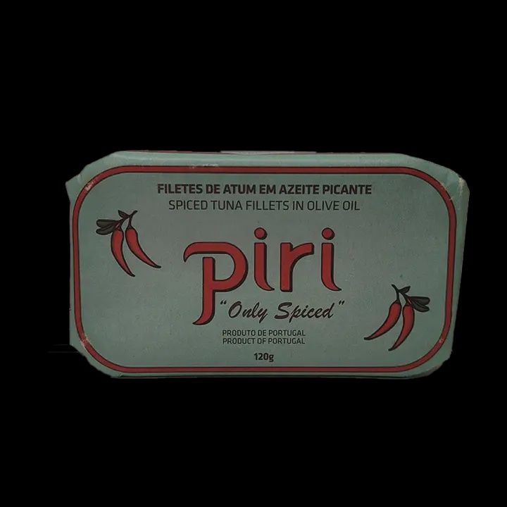 120g Piri "Spiced Tuna Fillets" in Olive Oil