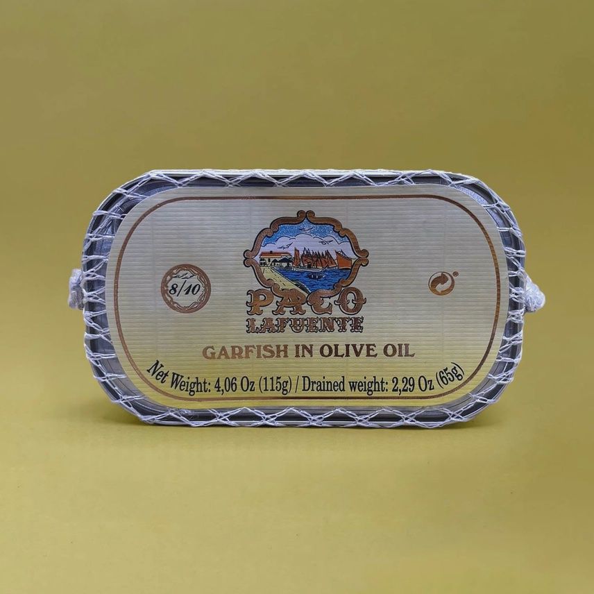 115g Paco Lafuente "Garfish in Olive Oil"