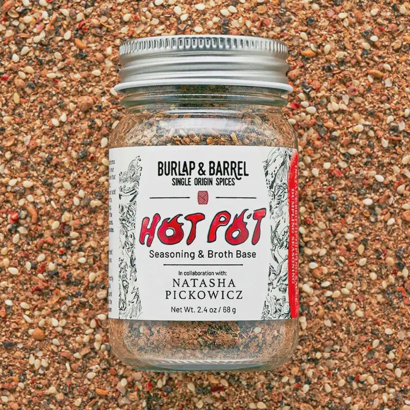 2.4oz Burlap &amp; Barrel "Hot Pot Seasoning"