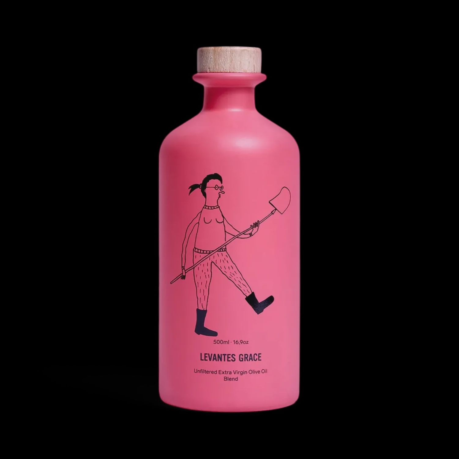 500mL Levantes Family Farm "Grace" Organic EVOO