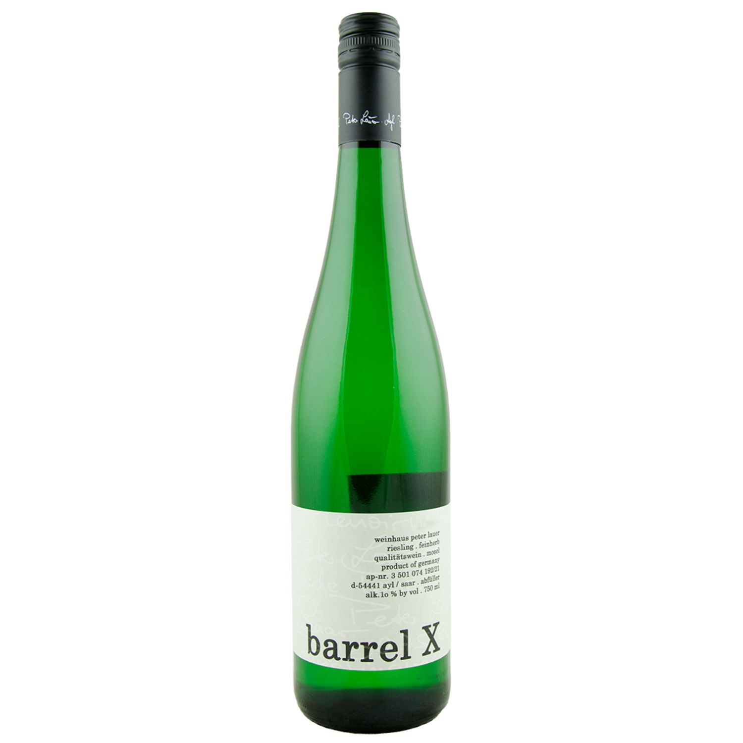 Peter Lauer Barrel X Riesling (Pre-Order)