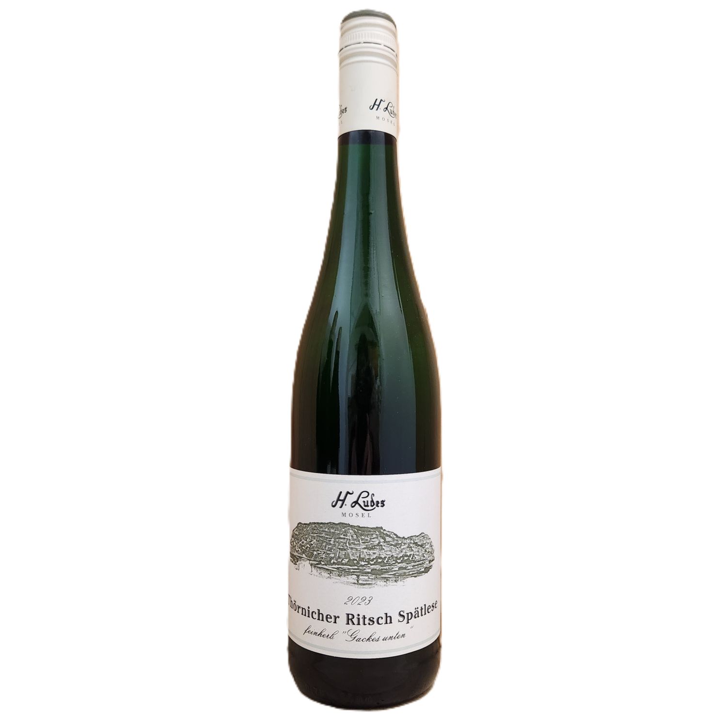 Hermann Ludes Riesling Spatlese 'Gackes Unten' (Pre-Order)
