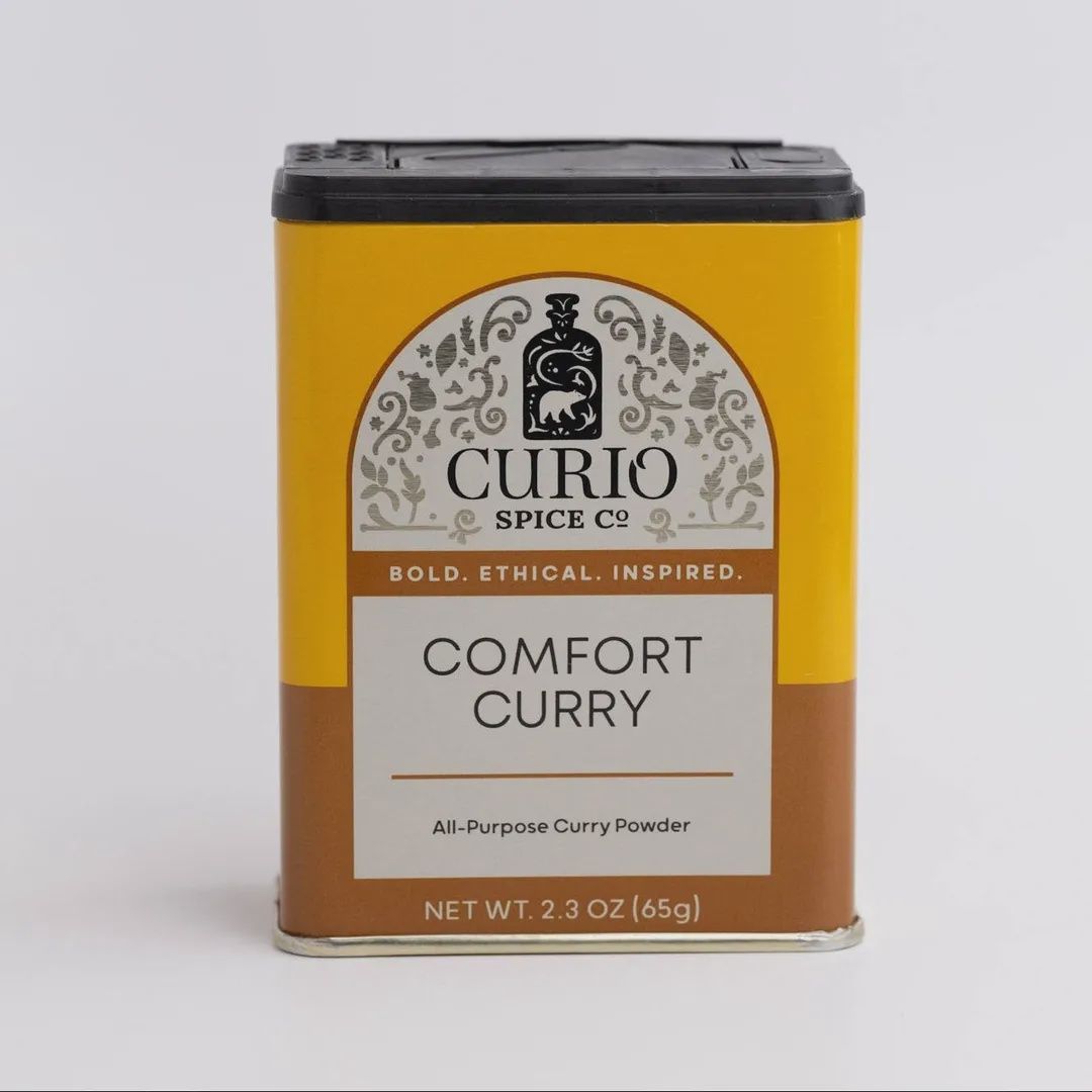 2.3oz Curio Spice Co. "Comfort Curry" Everyday Blend