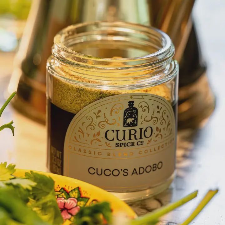2.3oz Curio Spice Co. "Cuco's Adobo"