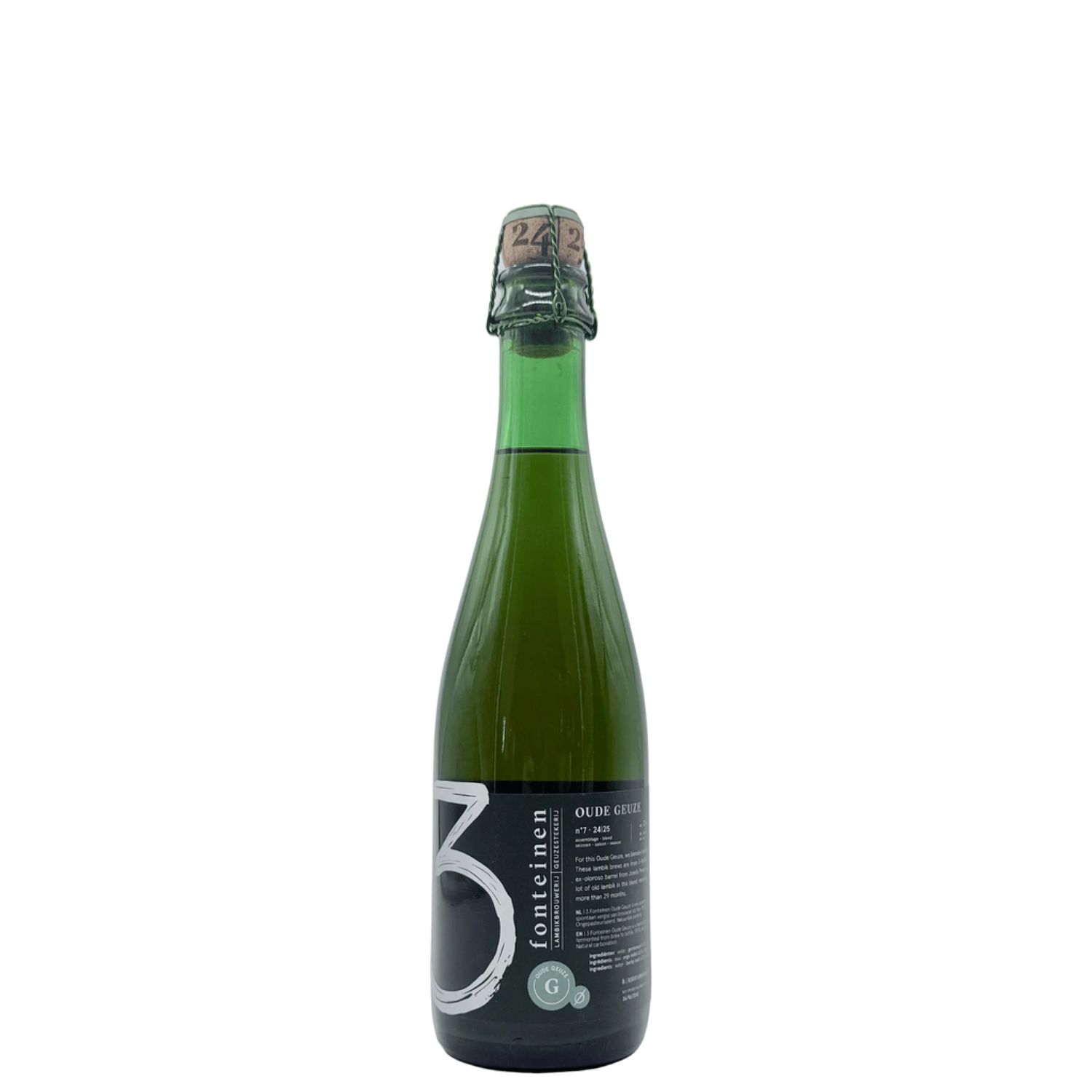 375mL Drie Fonteinen "Oude Geuze" (Pre-Order)