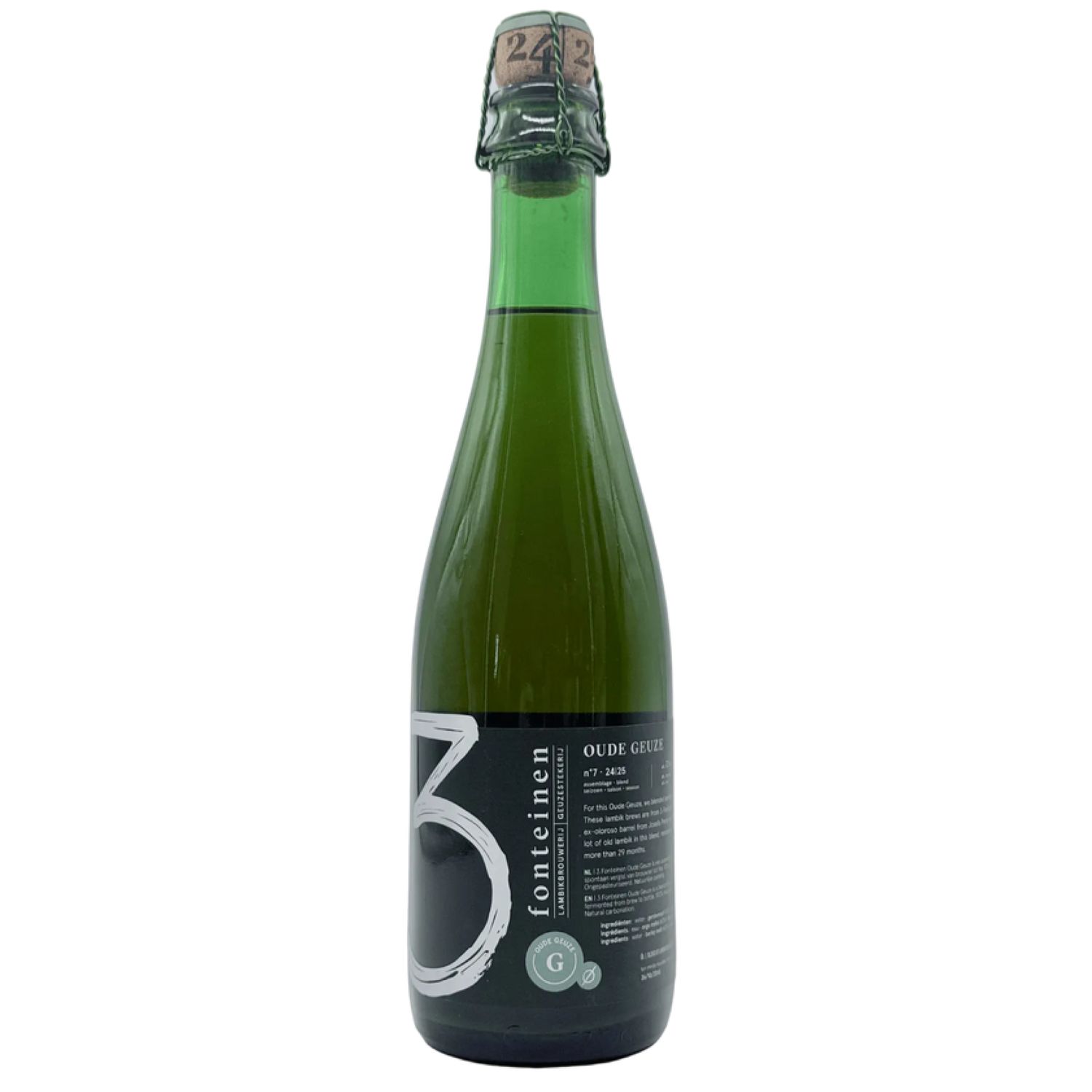 750mL Drie Fonteinen "Oude Geuze" (Pre-Order)