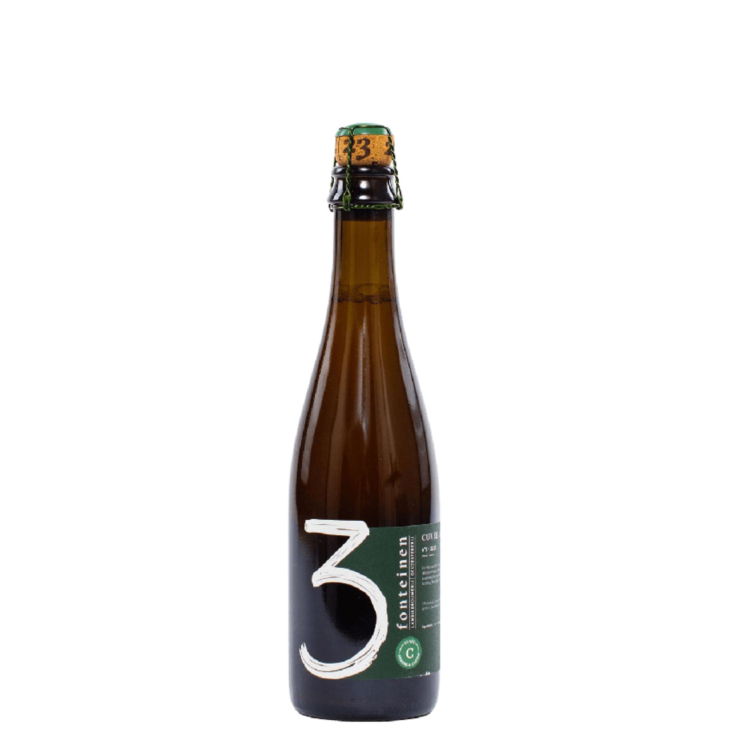375mL Drie Fonteinen "Cuvée Armand &amp; Gaston" (Pre-Order)