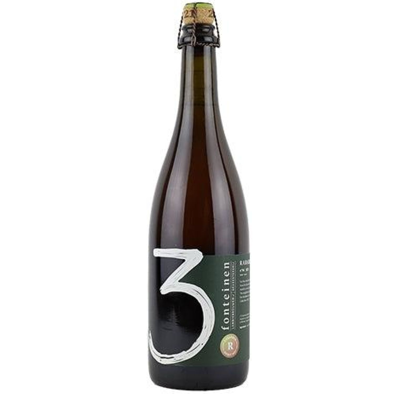 750mL Drie Fonteinen "Rabarber" (Pre-Order)