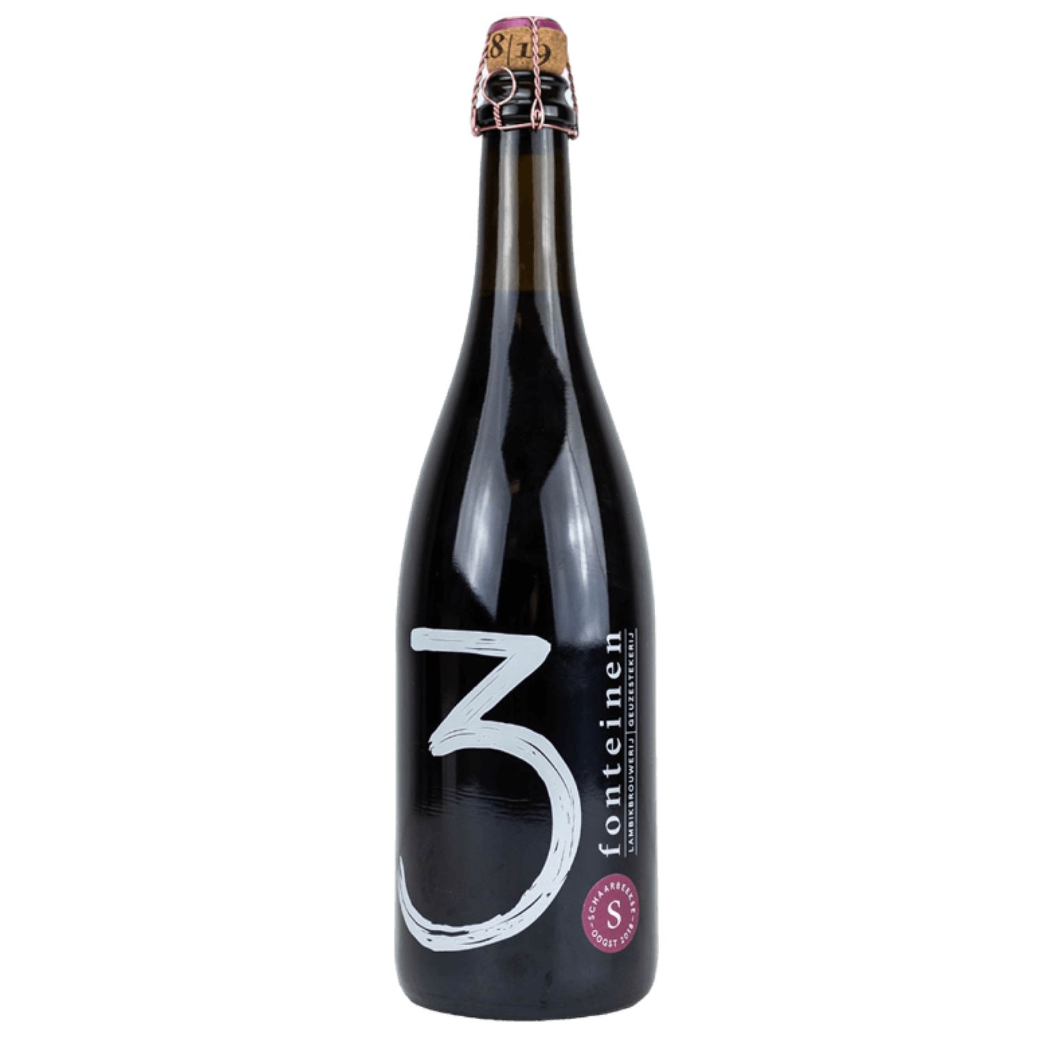 750mL Drie Fonteinen "Schaarbeekse Kriek" (Pre-Order)
