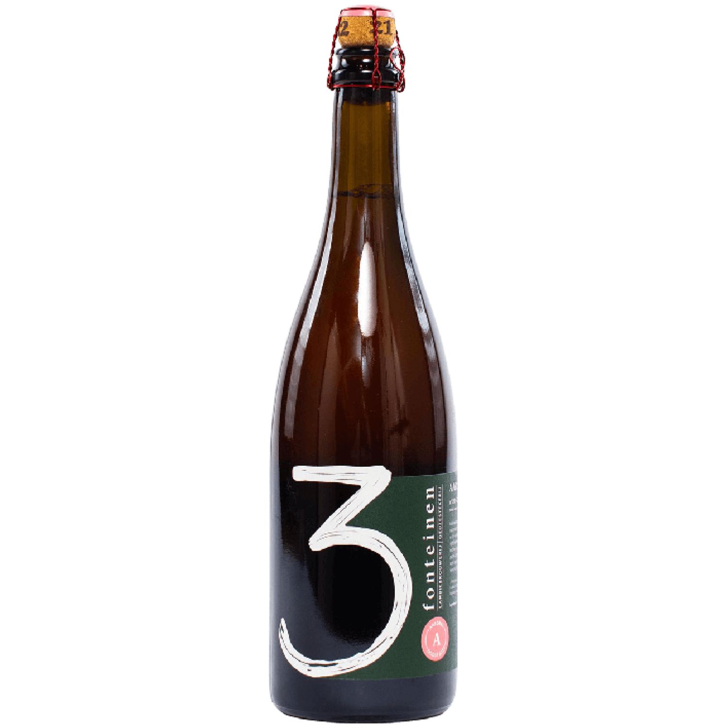 750mL Drie Fonteinen "Aardbei" (Pre-Order)