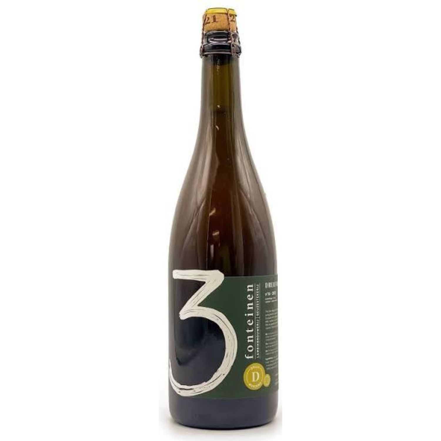 750mL Drie Fonteinen "Druif Muscaris" (Pre-Order)