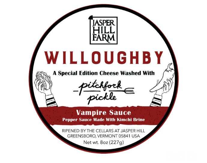 8oz Pitchfork Vampire Hot Sauce Washed Willoughby