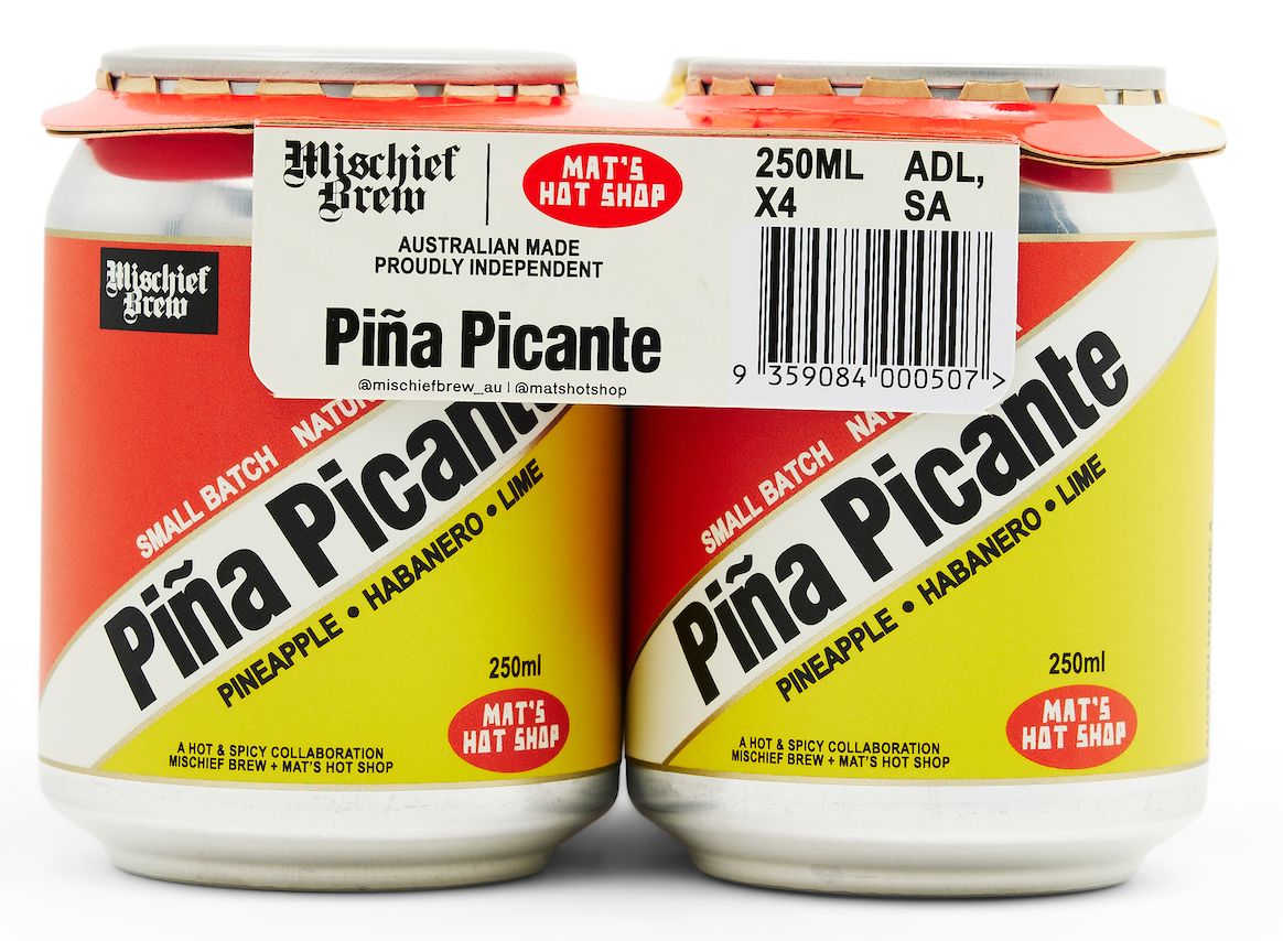 250mL-C Mischief Brew "Piña Picante"