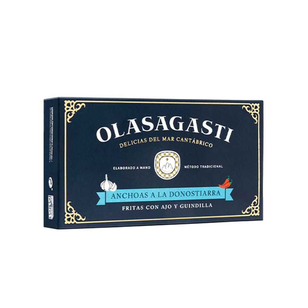 120g Olasagasti "Anchovies a la Basque"