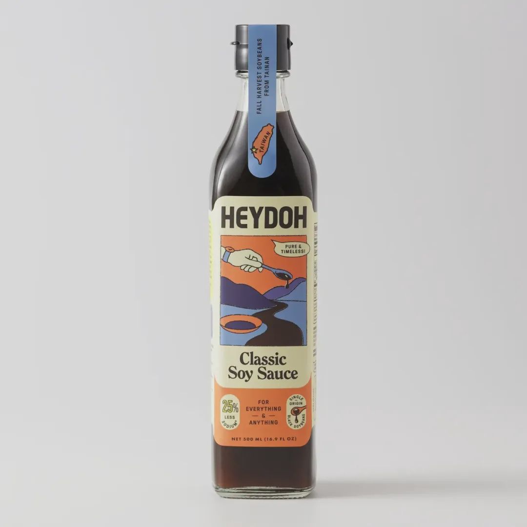 500mL HEYDOH "Classic Soy Sauce"