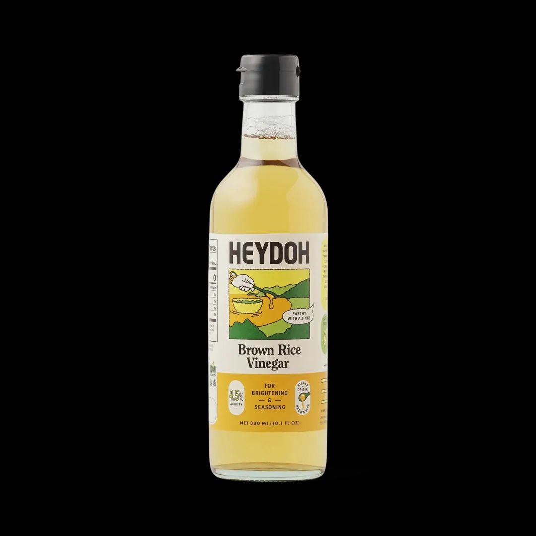 300mL HEYDOH "Brown Rice Vinegar"