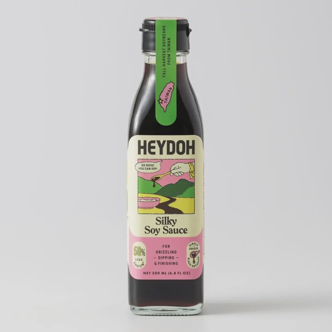 200mL HEYDOH "Silky Soy Sauce"