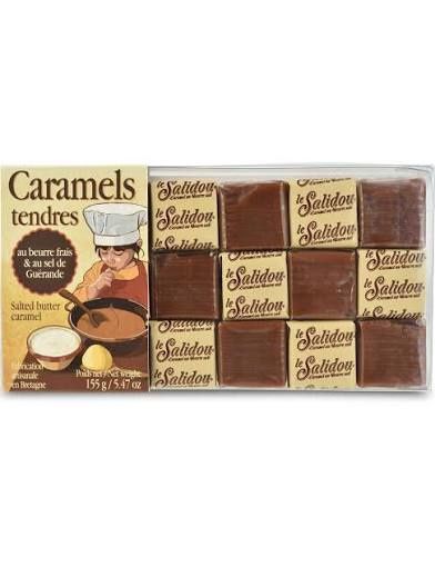 50g d'Armorine "Fleur de Sel Caramels" Gift Box